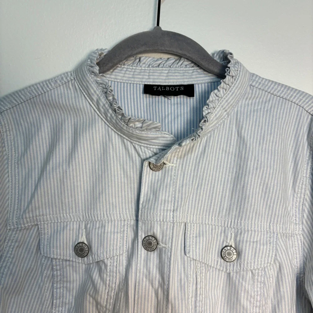Talbots denim jacket